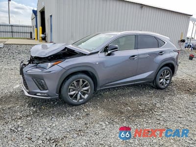 2020 LEXUS NX 300 F SPORT JTJSARBZ0L2158351 - główne zdjęcie licytacji z USA - miniatura