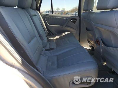 Zdjęcie 11 z 13 samochodu: 2003 MERCEDES-BENZ M-CLASS VIN:4JGAB75E63A419217 - miniatura
