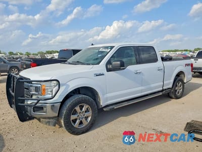 2019 FORD F150 XLT 4WD 5.0L V8 CREW CAB 1FTFW1E57KKE33017 - główne zdjęcie licytacji z USA - miniatura