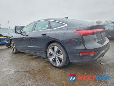 Drugie zdjęcie samochodu z przodu: 2025 AUDI A6 E-TRON PREMIUM PLUS 60 VIN:WAU2DAGH6SA025087 - miniatura