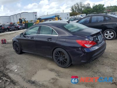 Drugie zdjęcie samochodu z przodu: 2015 MERCEDES-BENZ CLA 250 VIN:WDDSJ4EB2FN206008 - miniatura