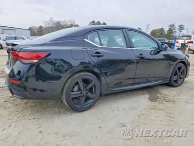 Trzecie zdjęcie samochodu z tyłu: 2024 NISSAN SENTRA SR VIN:3N1AB8DV1RY261372 - miniatura