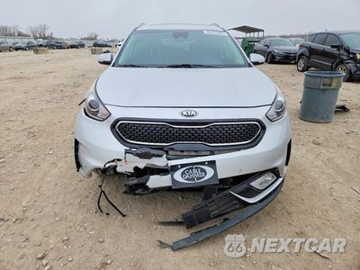 Piąte zdjęcie samochodu w środku: 2019 KIA NIRO TOURING VIN:KNDCE3LC8K5252512 - miniatura