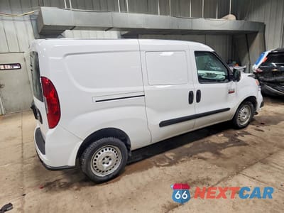 Trzecie zdjęcie samochodu z tyłu: 2022 RAM PROMASTER CITY TRADESMAN DELIVERY VAN VIN:ZFBHRFAB3N6W26208 - miniatura