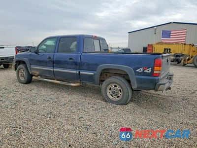 Drugie zdjęcie samochodu z przodu: 2002 GMC SIERRA K1500 HEAVY DUTY VIN:1GTGK13U22F187691 - miniatura