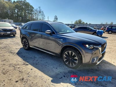 Czwarte zdjęcie samochodu z boku: 2024 MAZDA CX-90 PREMIUM PLUS VIN:JM3KKEHC0R1189214 - miniatura