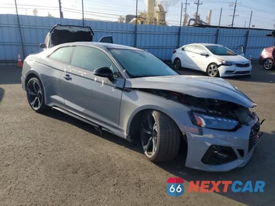 Czwarte zdjęcie samochodu z boku: 2024 AUDI RS5 VIN:WUANWAF56RA900568 - miniatura