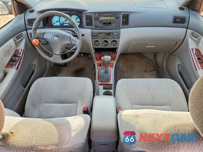 Zdjęcie 8 z 11 samochodu: 2003 TOYOTA COROLLA LE VIN:JTDBR32E830035642 - miniatura