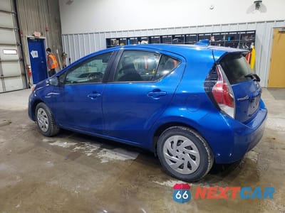 Drugie zdjęcie samochodu z przodu: 2016 TOYOTA PRIUS C ONE VIN:JTDKDTB30G1117992 - miniatura