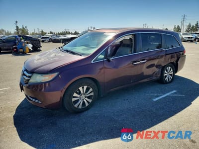 2014 HONDA ODYSSEY EXL 5FNRL5H64EB078889 - główne zdjęcie licytacji z USA - miniatura
