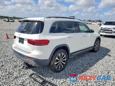 Trzecie zdjęcie samochodu z tyłu: 2023 MERCEDES-BENZ GLB 250 VIN:W1N4M4GB5PW291759 - miniatura