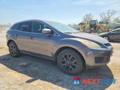 Czwarte zdjęcie samochodu z boku: 2007 MAZDA CX-7 VIN:JM3ER293270157468 - miniatura