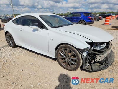 Czwarte zdjęcie samochodu z boku: 2022 LEXUS RC 300 F SPORT VIN:JTHGA5BC0N5012237 - miniatura