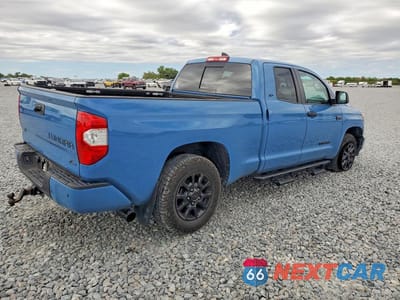 Trzecie zdjęcie samochodu z tyłu: 2021 TOYOTA TUNDRA SR5 VIN:5TFRY5F16MX284874 - miniatura