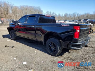 Drugie zdjęcie samochodu z przodu: 2019 CHEVROLET SILVERADO K1500 TRAIL BOSS CUSTOM VIN:1GCPYCEF6KZ367120 - miniatura