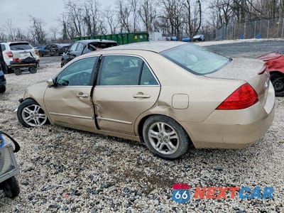 Drugie zdjęcie samochodu z przodu: 2006 HONDA ACCORD EX VIN:1HGCM56726A174627 - miniatura