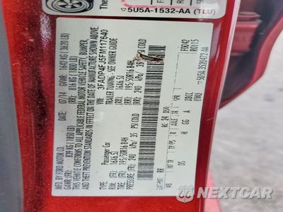 Zdjęcie 13 z 13 samochodu: 2015 FORD FIESTA TITANIUM VIN:3FADP4FJ5FM117640 - miniatura