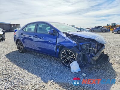 Czwarte zdjęcie samochodu z boku: 2014 TOYOTA COROLLA S PLUS VIN:2T1BURHE4EC066758 - miniatura