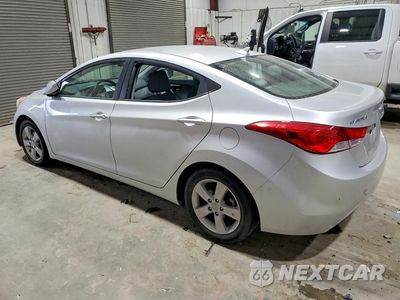 Drugie zdjęcie samochodu z przodu: 2011 HYUNDAI ELANTRA GLS VIN:KMHDH4AE9BU118213 - miniatura