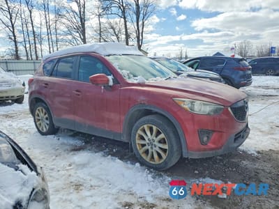 Czwarte zdjęcie samochodu z boku: 2013 MAZDA CX-5 GT VIN:JM3KE4DE2D0114957 - miniatura