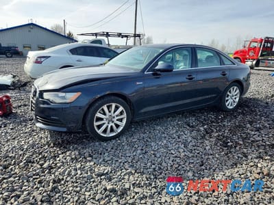 2014 AUDI A6 PREMIUM PLUS WAUFGAFC6EN030804 - główne zdjęcie licytacji z USA - miniatura