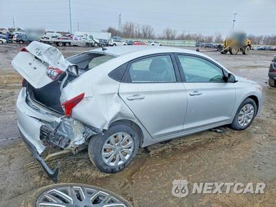 Trzecie zdjęcie samochodu z tyłu: 2019 HYUNDAI ACCENT SE VIN:3KPC24A30KE042931 - miniatura
