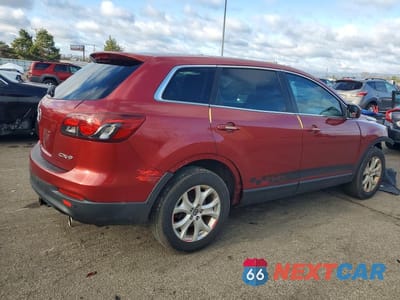 Trzecie zdjęcie samochodu z tyłu: 2013 MAZDA CX-9 TOURING VIN:JM3TB2CA6D0409592 - miniatura