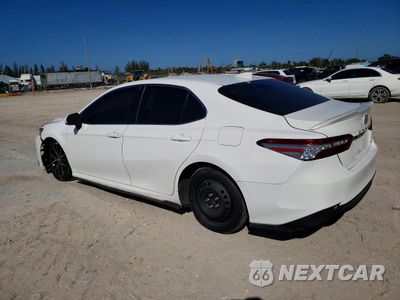 Drugie zdjęcie samochodu z przodu: 2018 TOYOTA CAMRY LE VIN:4T1B11HK6JU093744 - miniatura