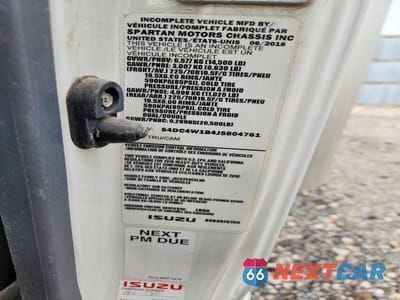 Zdjęcie 13 z 13 samochodu: 2018 ISUZU NPR HD VIN:54DC4W1B4JS804761 - miniatura