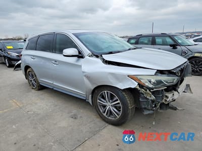 Czwarte zdjęcie samochodu z boku: 2017 INFINITI QX60 BASE VIN:5N1DL0MN1HC512161 - miniatura