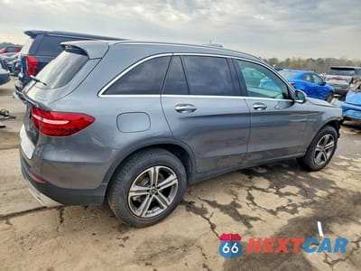 Trzecie zdjęcie samochodu z tyłu: 2019 MERCEDES-BENZ GLC 300 4MATIC VIN:WDC0G4KB6KV144721 - miniatura