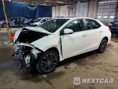 2014 TOYOTA COROLLA S PLUS 2T1BURHE7EC159449 - główne zdjęcie licytacji z USA - miniatura