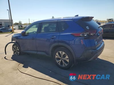 Drugie zdjęcie samochodu z przodu: 2021 NISSAN ROGUE SV VIN:5N1AT3BA0MC788166 - miniatura