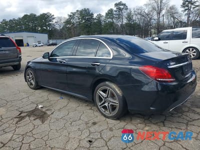 Drugie zdjęcie samochodu z przodu: 2020 MERCEDES-BENZ C 300 4MATIC VIN:55SWF8EB9LU323579 - miniatura