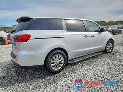 Trzecie zdjęcie samochodu z tyłu: 2021 KIA SEDONA LX VIN:KNDMB5C14M6671624 - miniatura