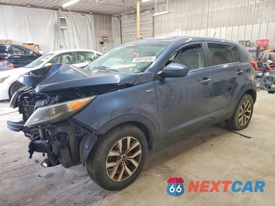 2016 KIA SPORTAGE LX KNDPBCAC4G7821655 - główne zdjęcie licytacji z USA - miniatura