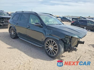 Czwarte zdjęcie samochodu z boku: 2025 MERCEDES-BENZ GLS 450 4MATIC VIN:4JGFF5KE3SB284595 - miniatura