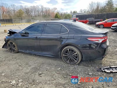Drugie zdjęcie samochodu z przodu: 2020 TOYOTA CAMRY XSE VIN:4T1K61AK9LU333657 - miniatura