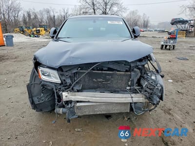 Piąte zdjęcie samochodu w środku: 2017 AUDI Q5 PREMIUM PLUS VIN:WA1L2AFP5HA015482 - miniatura