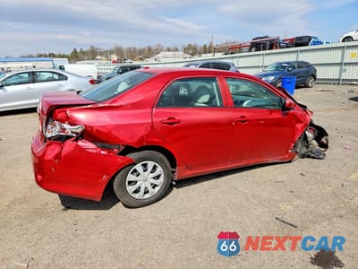 Trzecie zdjęcie samochodu z tyłu: 2009 TOYOTA COROLLA LE VIN:2T1BU40E79C101152 - miniatura