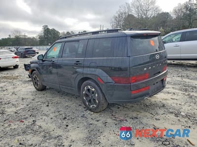 Drugie zdjęcie samochodu z przodu: 2024 HYUNDAI SANTA FE SEL VIN:5NMP24GLXRH067833 - miniatura