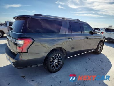 Trzecie zdjęcie samochodu z tyłu: 2020 FORD EXPEDITION MAX LIMITED VIN:1FMJK2AT2LEA20224 - miniatura