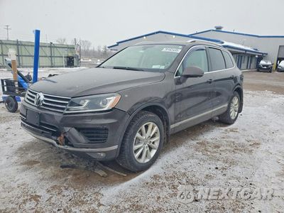 2015 VOLKSWAGEN TOUAREG V6 TDI WVGEP9BP0FD002814 - główne zdjęcie licytacji z USA - miniatura