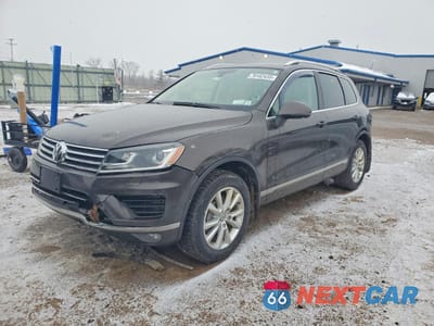2015 VOLKSWAGEN TOUAREG V6 TDI WVGEP9BP0FD002814 - główne zdjęcie licytacji z USA - miniatura