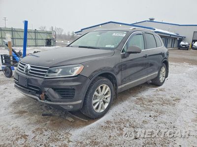 2015 VOLKSWAGEN TOUAREG V6 TDI WVGEP9BP0FD002814 - główne zdjęcie licytacji z USA - miniatura