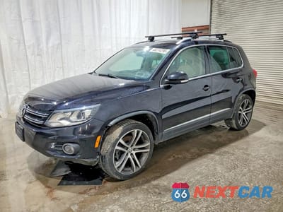 2017 VOLKSWAGEN TIGUAN SEL WVGWV7AXXHW505659 - główne zdjęcie licytacji z USA - miniatura
