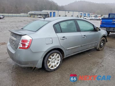 Trzecie zdjęcie samochodu z tyłu: 2011 NISSAN SENTRA 2.0 VIN:3N1AB6AP0BL665714 - miniatura