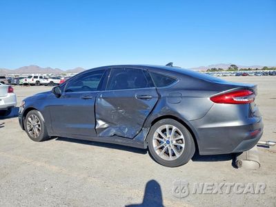 Drugie zdjęcie samochodu z przodu: 2019 FORD FUSION SE VIN:3FA6P0HD8KR216250 - miniatura