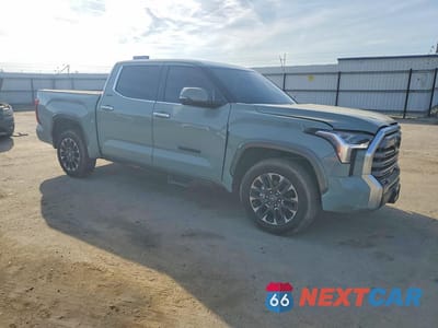 Czwarte zdjęcie samochodu z boku: 2026 TOYOTA TUNDRA LIMITED VIN:5TFJA5DB8TX355858 - miniatura