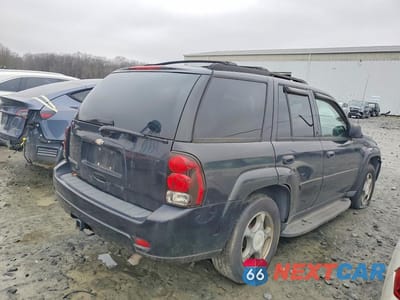 Trzecie zdjęcie samochodu z tyłu: 2008 CHEV TRAILBLAZER VIN:1GNDT13S282115640 - miniatura